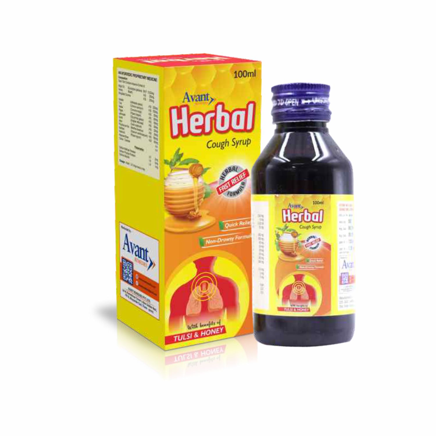 Herbal Cough Syrup