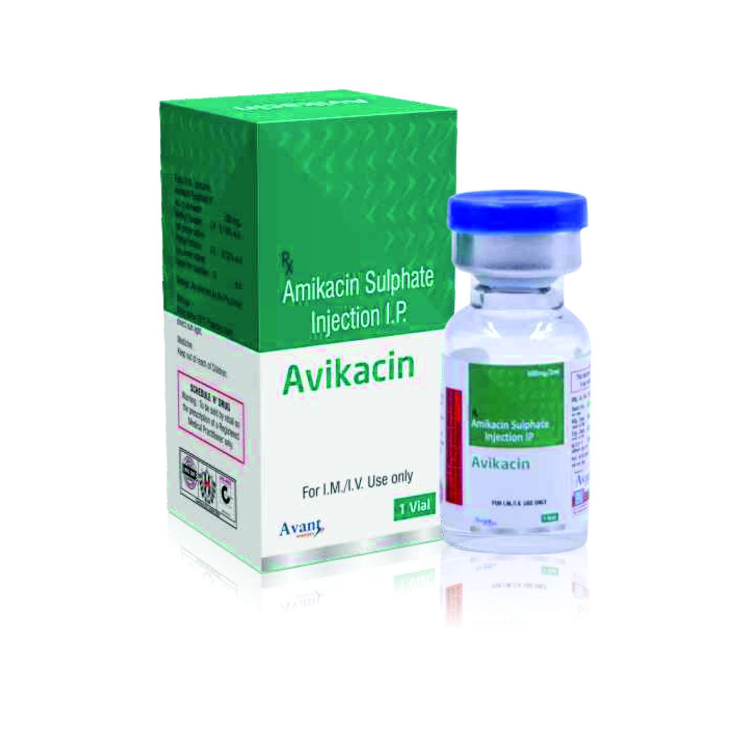 AVIKACIN 500MG