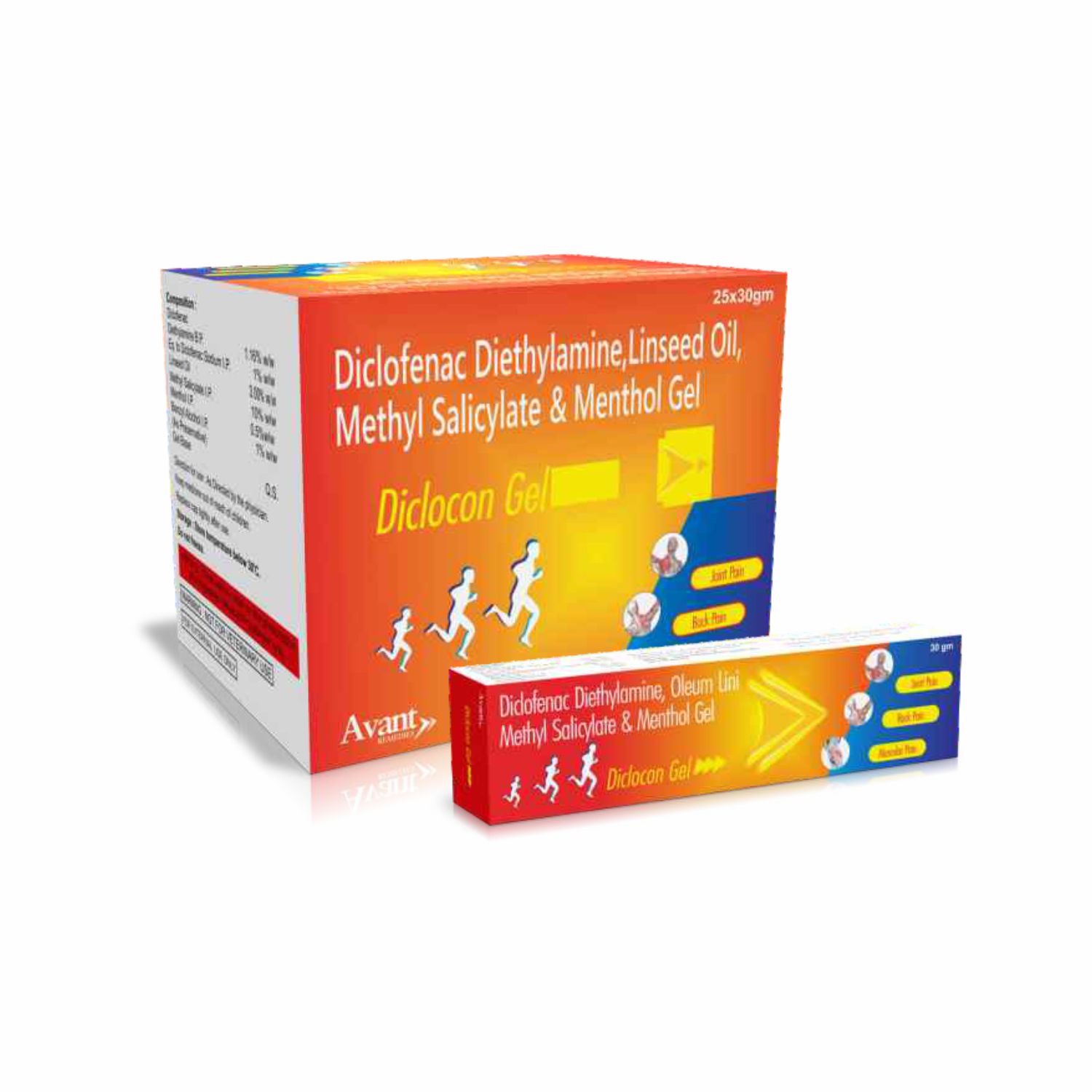 DICLOCON GEL