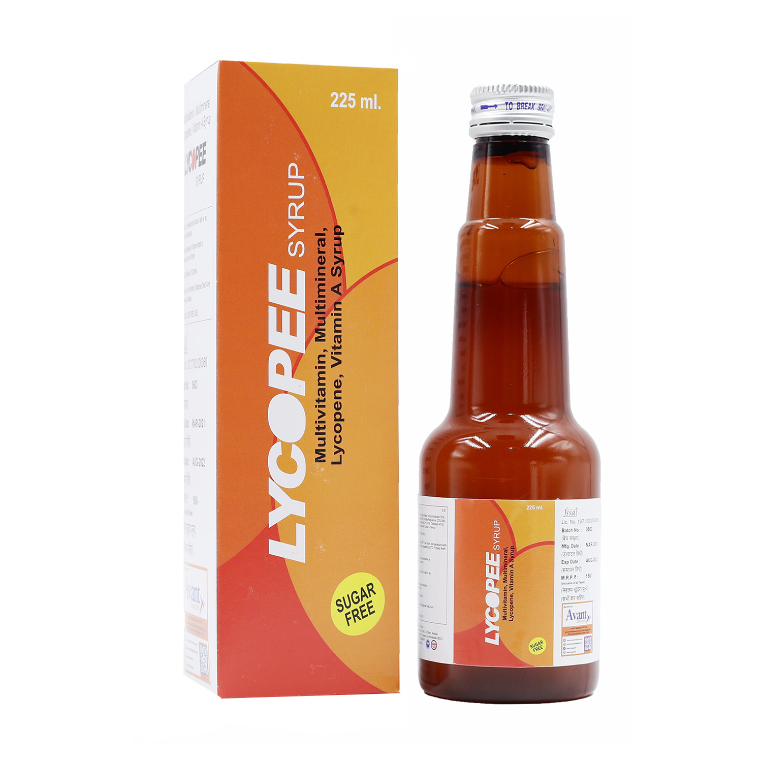 Lycopee Syrup
