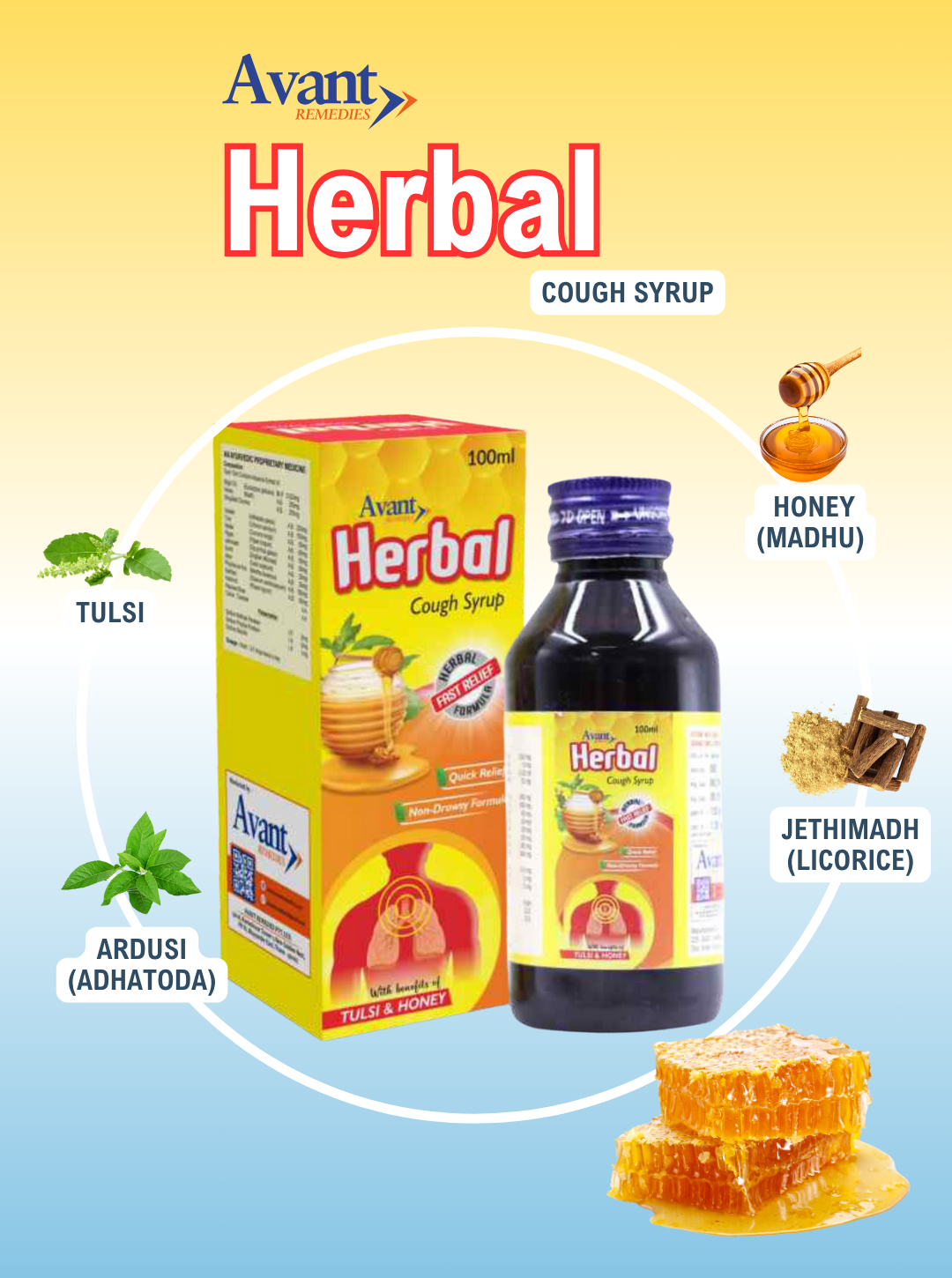 Herbal Cough Syrup